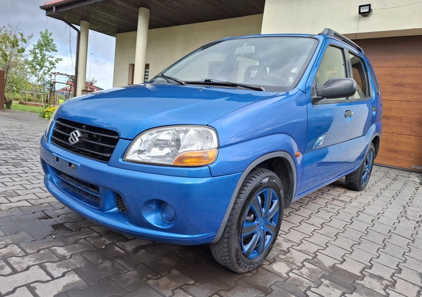 Suzuki Ignis cena 7900 przebieg: 175000, rok produkcji 2002 z Leszno małe 106